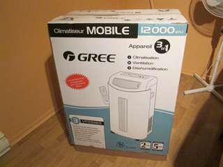 climatiseur mobile 3 en 1