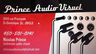 Prince Audio Visuel