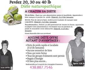Perdez 10, 20, 30 ou 40 lbs