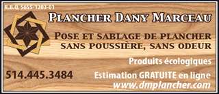 POSE ET SABLAGE DE PLANCHER SANS POUSSIERE