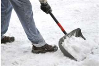 D&#233;neigement de trottoirs r&#233;sidentiels